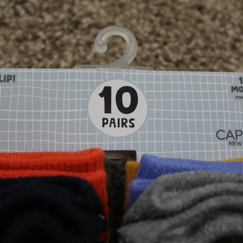 Capelli New York Socks 10-Pack Infant Boys Size 12-24 months Aliens Space NWT